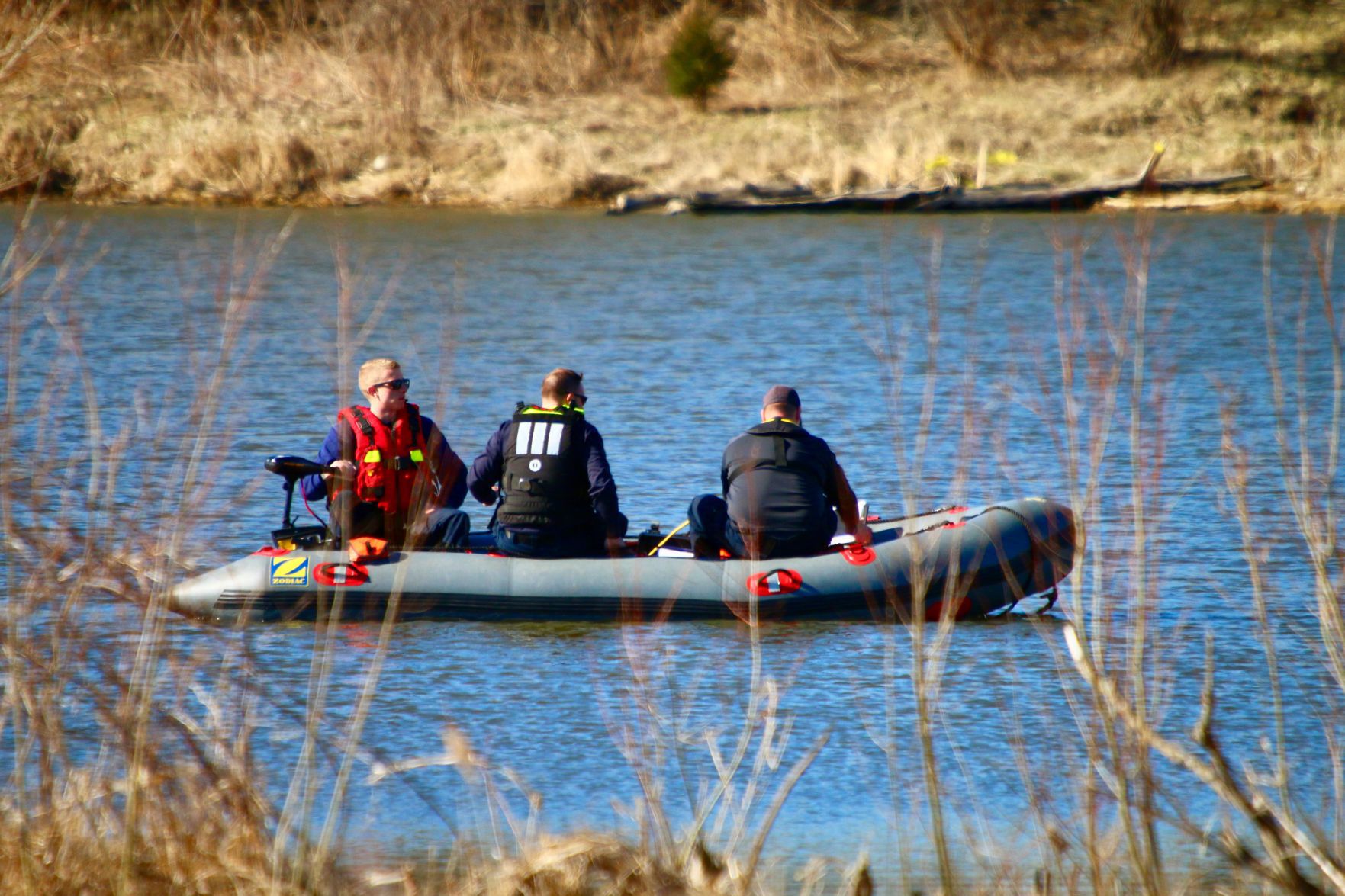 Search continues after human foot found in Crown Point pond